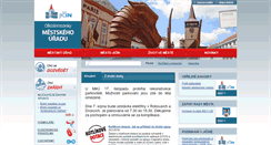 Desktop Screenshot of mujicin.cz